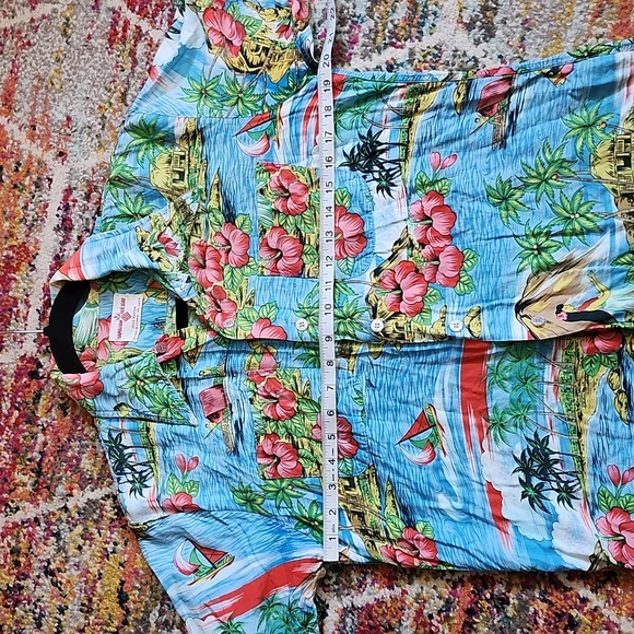 Hawaiian Holiday vintage men's Hawaiian shirt - Picture 8 of 10